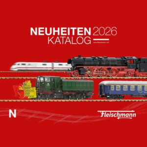 FLEISCHMANN N 2026年新品一覽及預訂