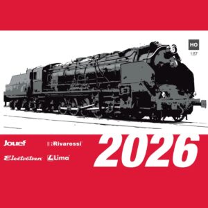 Jouef Electrotren Rivarossi Lima 2026年新品一覽及預訂