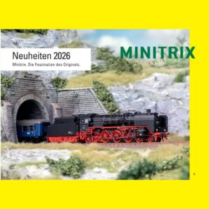 MINITRIX N 2026年新品一覽及預訂