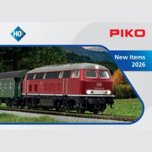 PIKO HO 2026年新品一覽及預訂