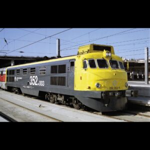 ARNOLD HN2674 HN2674S RENFE N 352-003 "Virgen del Perpetuo Socorro" 柴油機車 黃灰塗裝