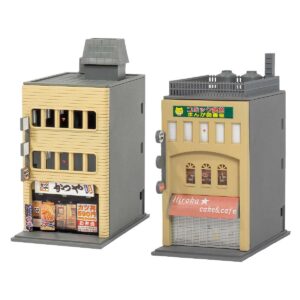 GREENMAX 2656 着色済み 商業ビル3F　まんぷく街道シリーズ／かつや