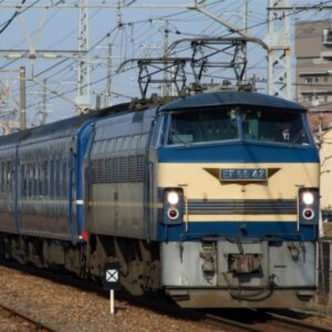 KATO 3087-1 EF66 0 後期形 BLUE TRAIN 牽引機