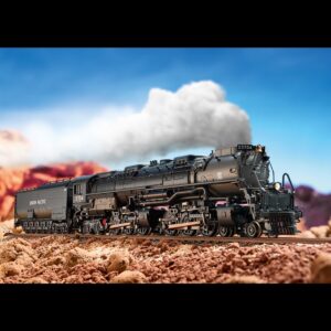 MINITRIX 16489 UP3700 !!!Challenger!!! #3895 DCC SOUND W/SMOKE