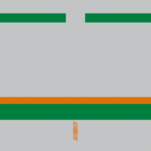 CASCO CS-311 湘南色帯色の21m級16両用車両收納盒