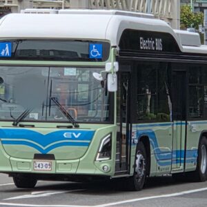 TOMYTEC 341314 BUS COLLECTION 京都市交通局　いすゞ　エルガＥＶデビュー記念 )