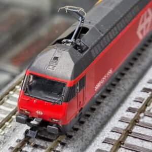 FLEISCHMANN 713472 N Electric locomotive Re 460, SBB DCC SOUND 7 FLEISCHMANN 713472 N Electric locomotive Re 460, SBB DCC SOUND