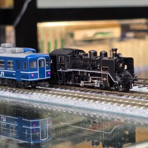 KATO SL 北琵琶湖號 套裝 12系客車+C56 160