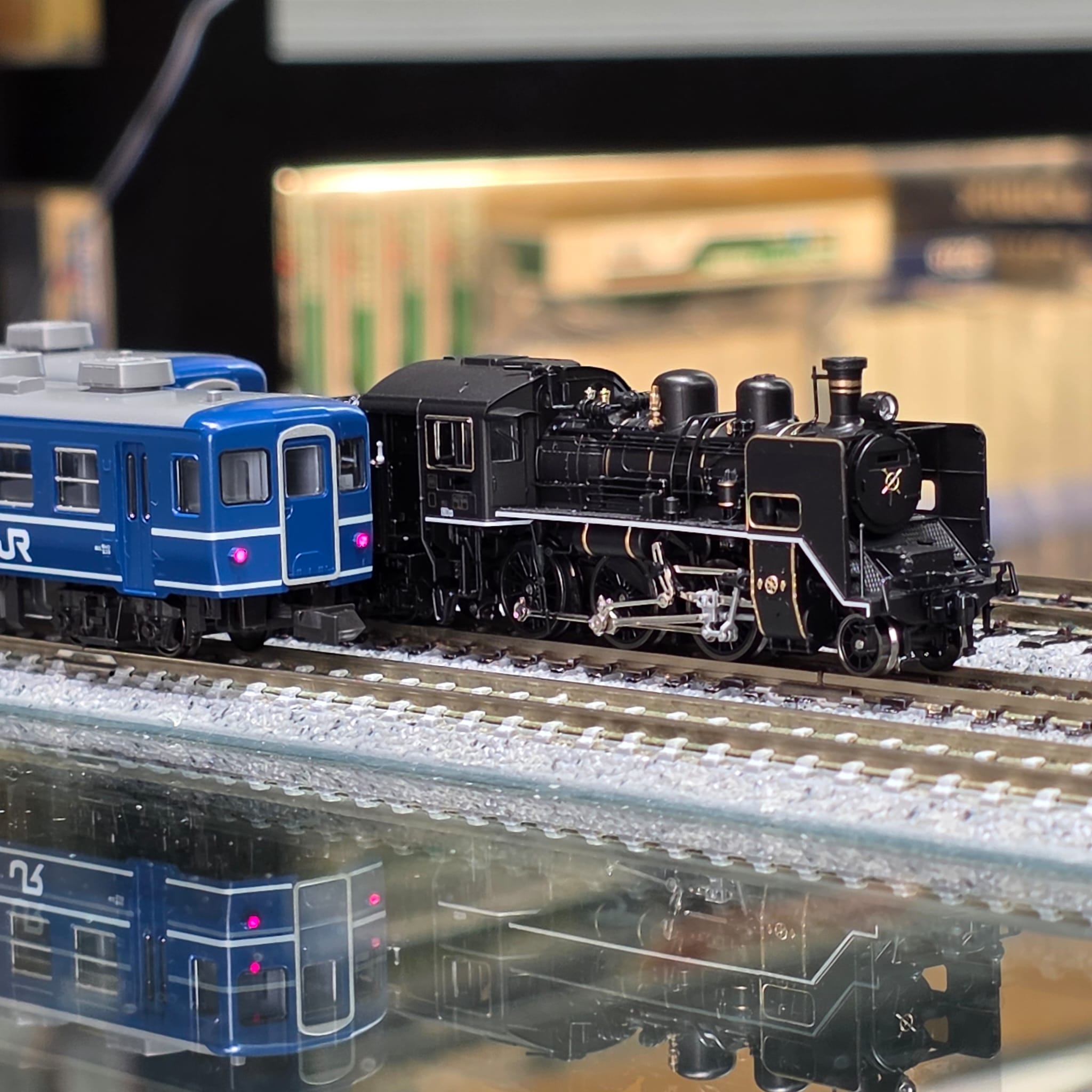 KATO SL 北琵琶湖號 套裝 12系客車+C56 160 2 KATO SL 北琵琶湖號 套裝 12系客車+C56 160