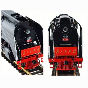 KFİRST HO 前進型 「上下噴煙版」蒸汽機車模型