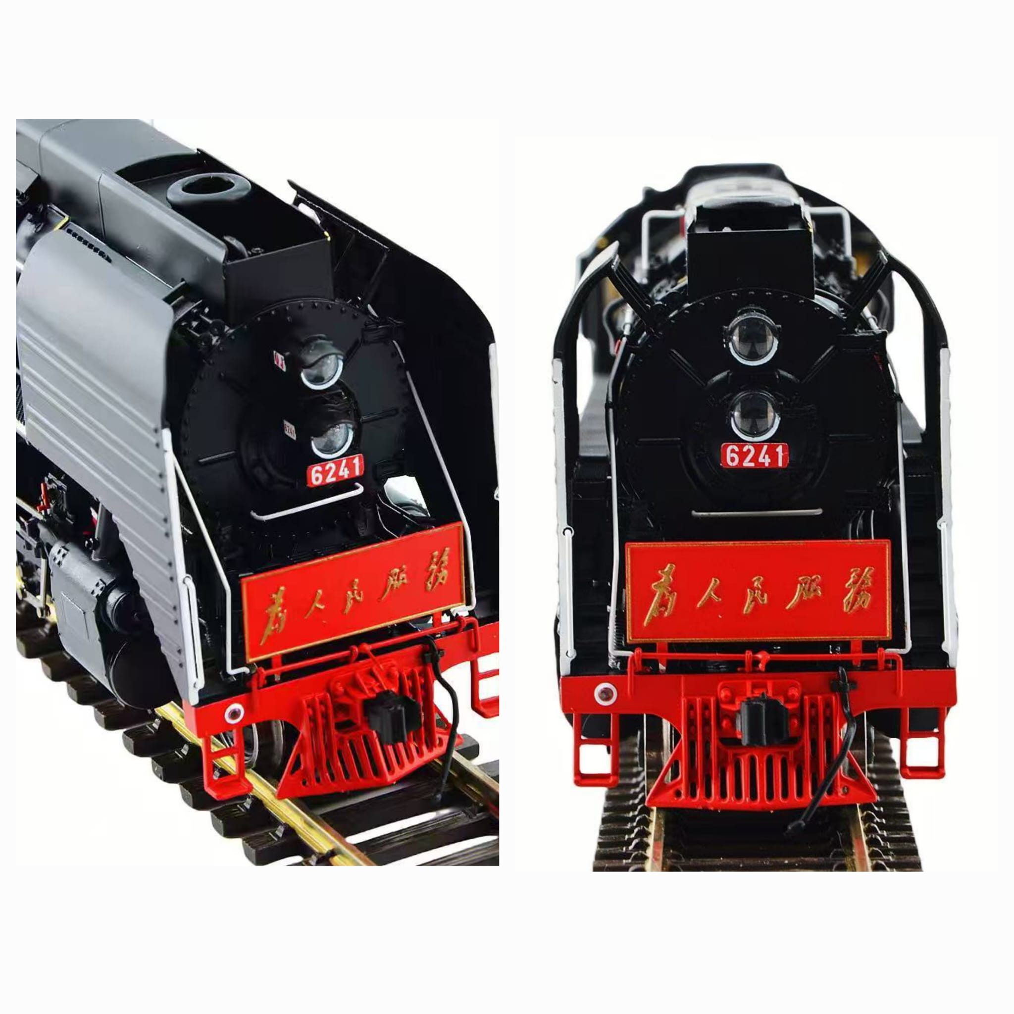 <新品預訂> KFİRST HO 前進型 「上下噴煙版」蒸汽機車模型 2 KFİRST HO 前進型 「上下噴煙版」蒸汽機車模型