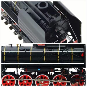 <新品預訂> KFİRST HO 前進型 「上下噴煙版」蒸汽機車模型 6 KFİRST HO 前進型 「上下噴煙版」蒸汽機車模型