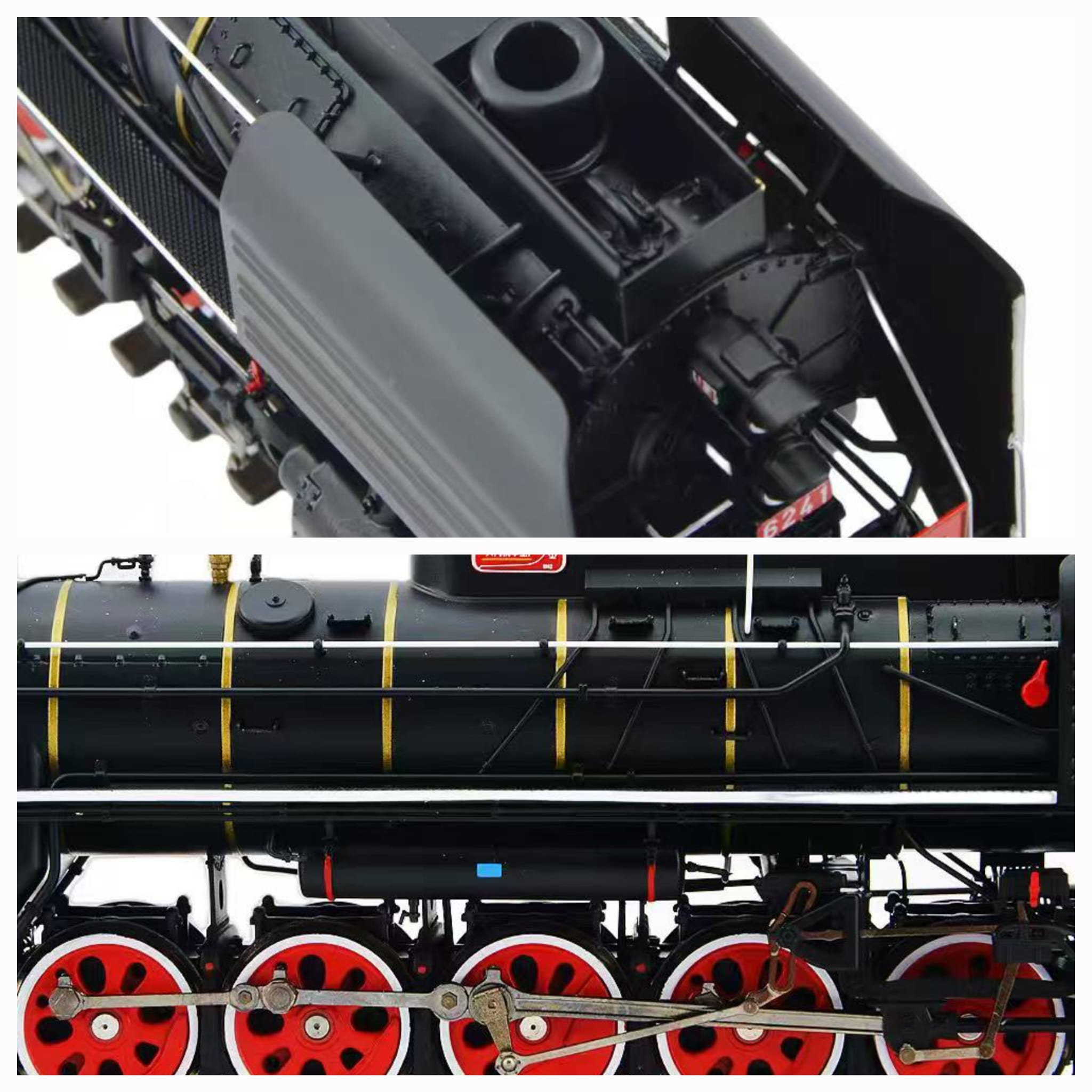 <新品預訂> KFİRST HO 前進型 「上下噴煙版」蒸汽機車模型 3 KFİRST HO 前進型 「上下噴煙版」蒸汽機車模型