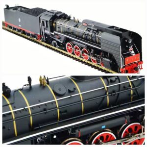 KFİRST HO 前進型 「上下噴煙版」蒸汽機車模型