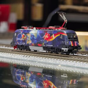 FLEISCHMANN N 1116 212-2 "Football unites Europe", ÖBB
