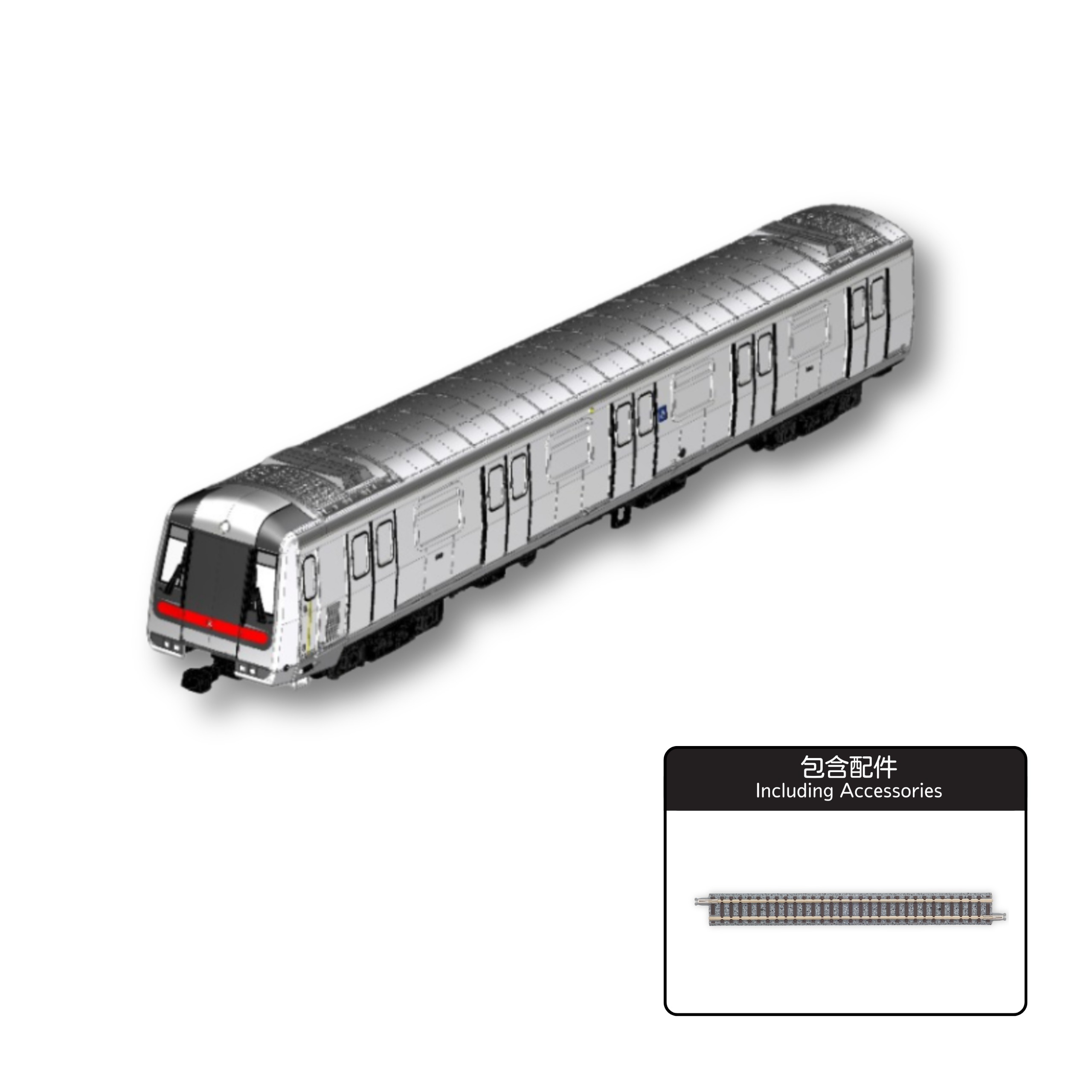 MTRN00004 M Train 先頭車展示車一節