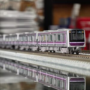 POPONDETTA 6077A Osaka Metro30000系谷町線 32609編成6両 八尾南 ヘッドライトLED化後