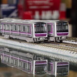 POPONDETTA 6077A Osaka Metro30000系谷町線 32609編成6両 八尾南 ヘッドライトLED化後