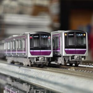 POPONDETTA 6077A Osaka Metro30000系谷町線 32609編成6両 八尾南 ヘッドライトLED化後