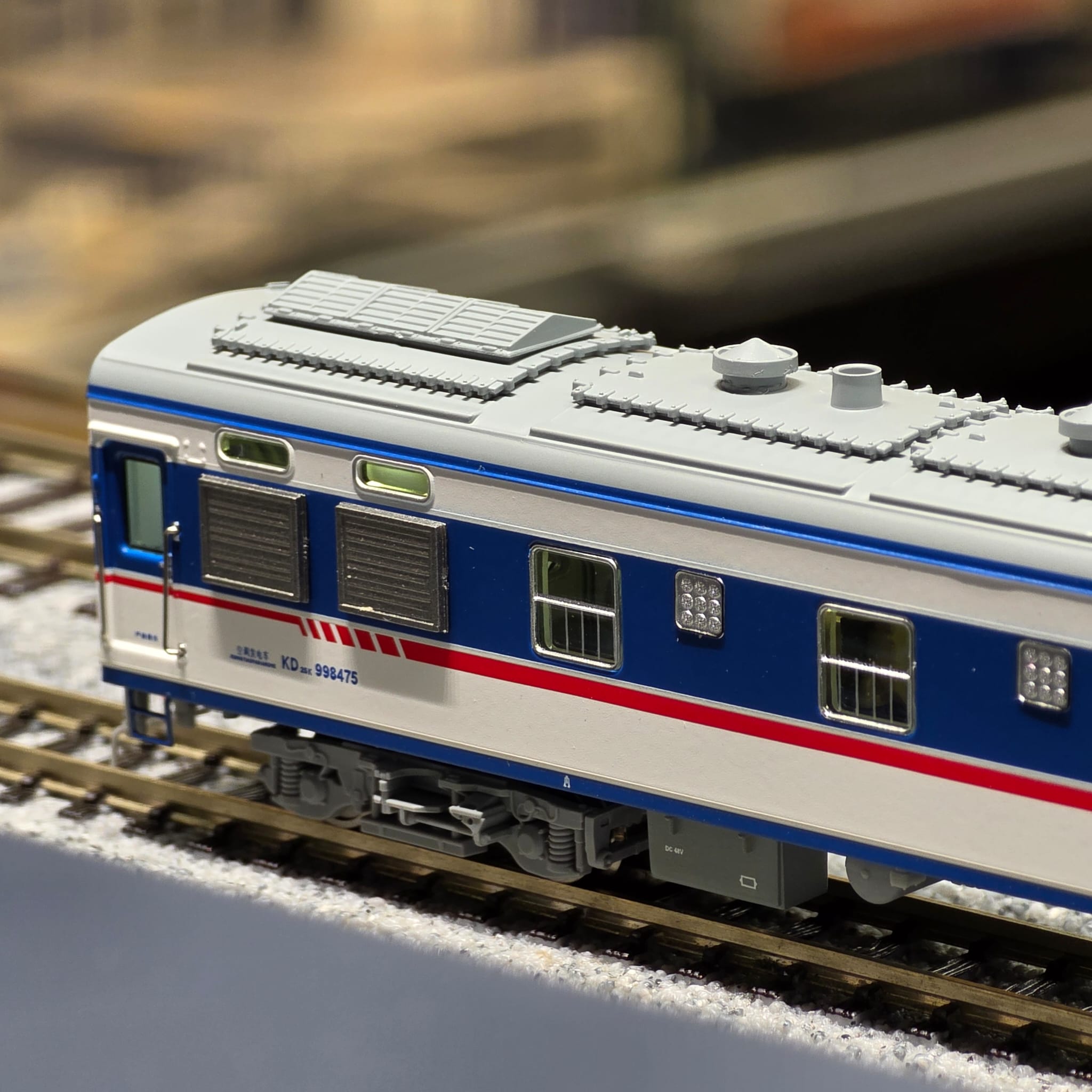 MICROVIEW 微景 N 比例空調發電車 4 MICROVIEW 微景 N 比例空調發電車