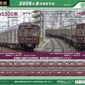 <新品預訂> Greenmax 2026 2月 新品 -A