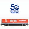 <新品預訂> TOMIX 6490 多功能軌道清潔車 50週年紀念色