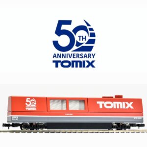 <新品預訂> TOMIX 6490 多功能軌道清潔車 50週年紀念色