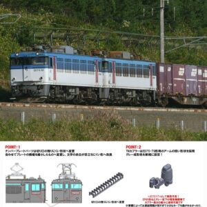 TOMIX 7110 JR ED79-50形電気機関車
