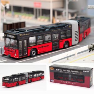 TOMYTEC 337690 岐阜 BUS GIFU RED OMNIBUS