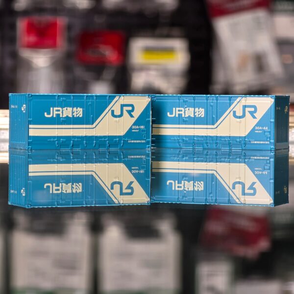 TOMIX 3195 JR 30A形貨櫃（青色・2個入） - Khaho Store 咔好鐵道模型店