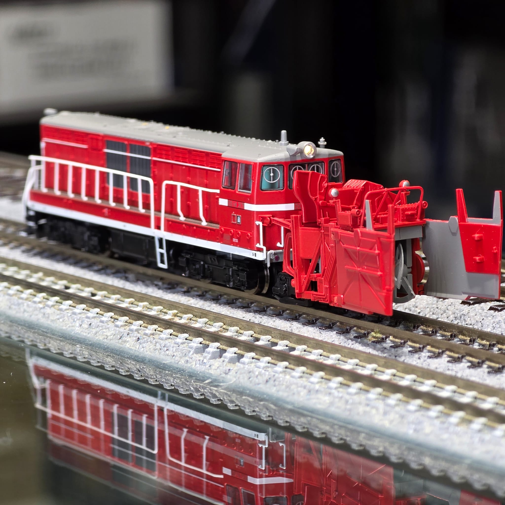 MICROACE A8168 DD14-317 ロータリー式除雪機関車 標準色 晩年 1 MICROACE A8168