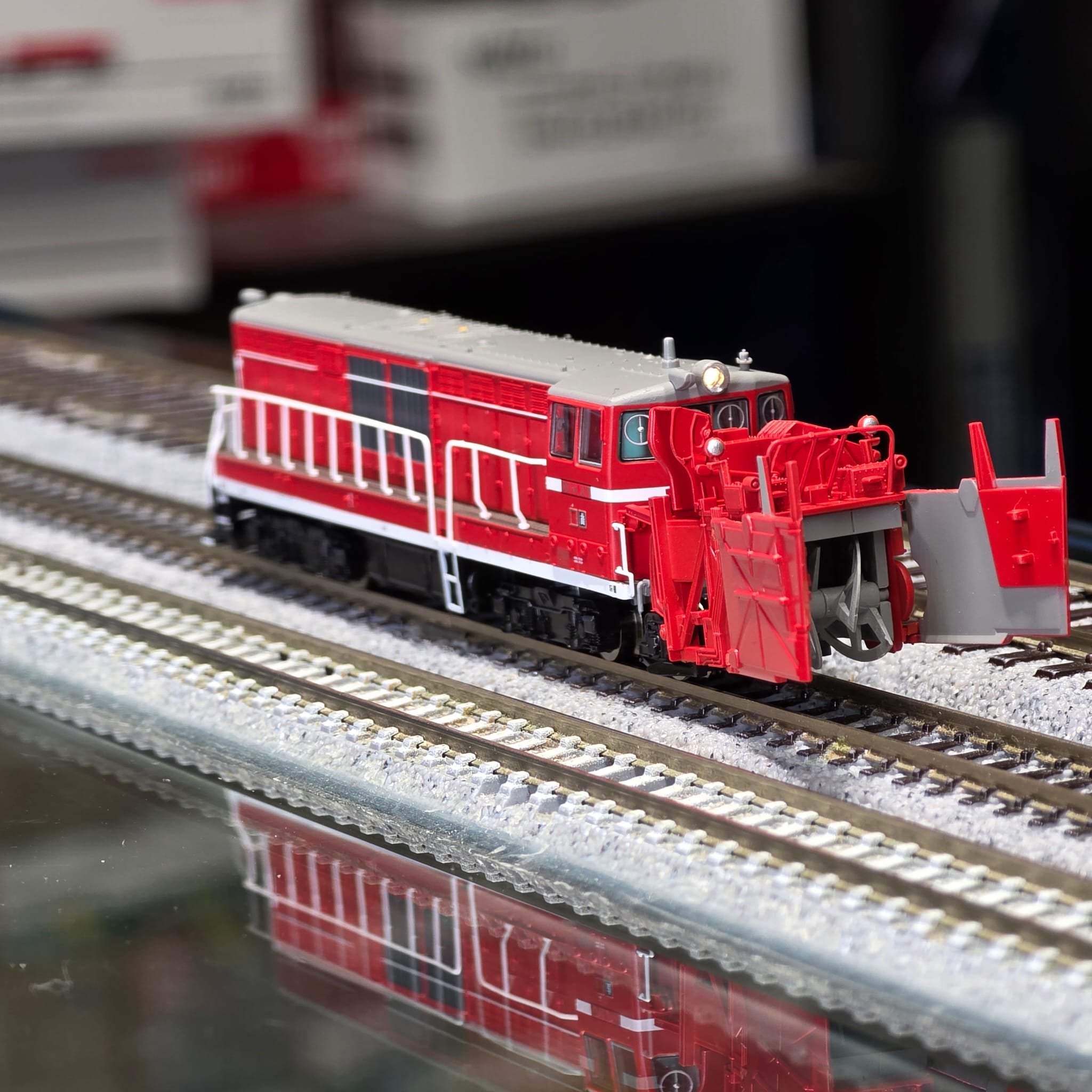 MICROACE A8168 DD14-317 ロータリー式除雪機関車 標準色 晩年 4 MICROACE A8168