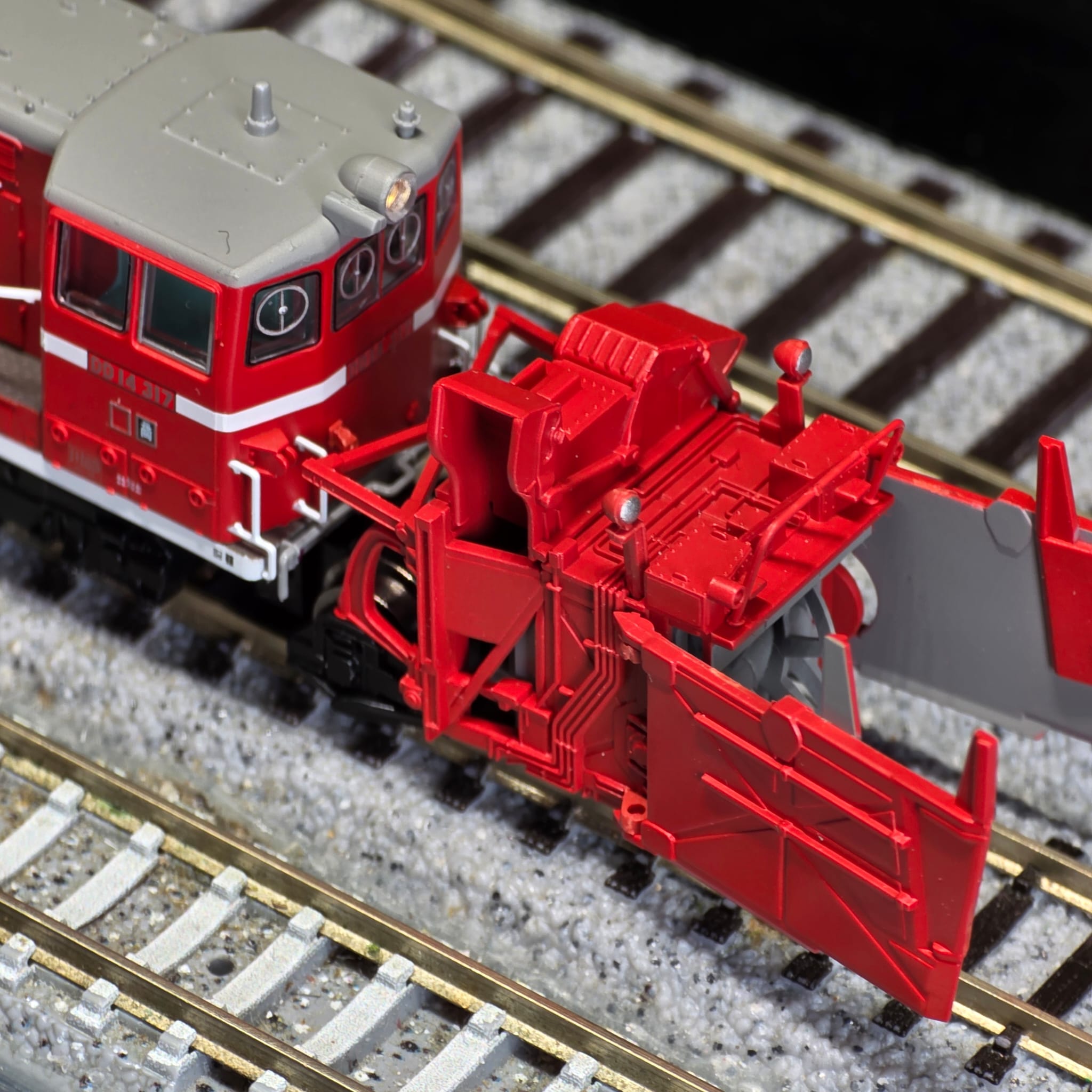 MICROACE A8168 DD14-317 ロータリー式除雪機関車 標準色 晩年 6 MICROACE A8168