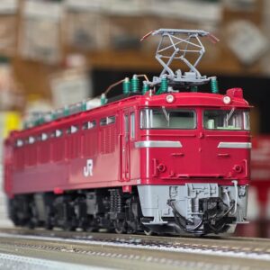 TOMIX HO-2040 JR EF81形電気機関車(双頭形連結器) 5 TOMIX HO-2040 JR EF81形電気機関車(双頭形連結器)