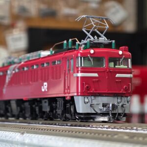 TOMIX HO-2535 JR EF81形電気機関車（北斗星色・Prestage Model）