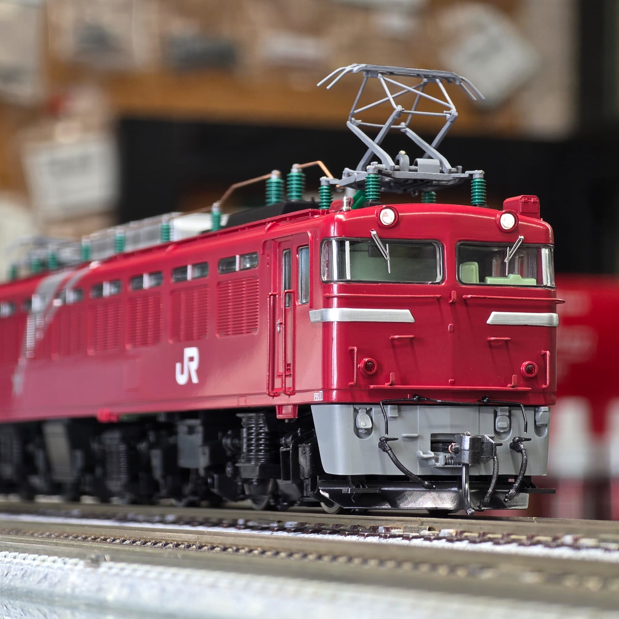 TOMIX HO-2535 JR EF81形電気機関車(北斗星色・Prestage Model) 2 TOMIX HO-2535 JR EF81形電気機関車(北斗星色・Prestage Model)