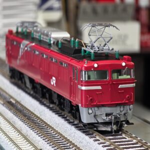 TOMIX HO-2535 JR EF81形電気機関車(北斗星色・Prestage Model) 5 TOMIX HO-2535 JR EF81形電気機関車(北斗星色・Prestage Model)