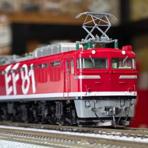 TOMIX HO-2536 JR EF81形電気機関車(彩虹塗裝・Prestage Model) 6 TOMIX HO-2536 JR EF81形電気機関車(彩虹塗裝・Prestage Model)