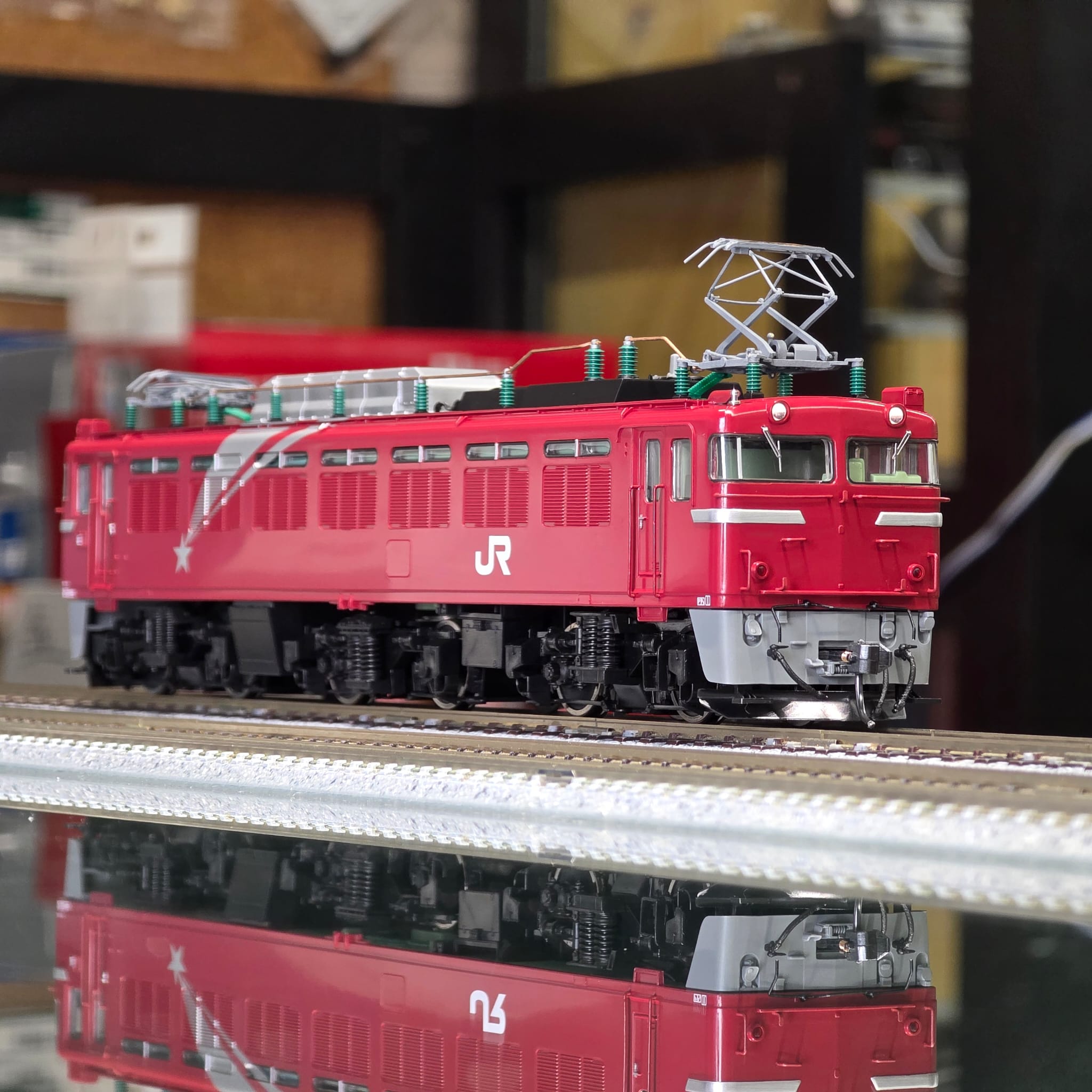 TOMIX HO-2535 JR EF81形電気機関車(北斗星色・Prestage Model) 1 TOMIX HO-2535 JR EF81形電気機関車(北斗星色・Prestage Model)