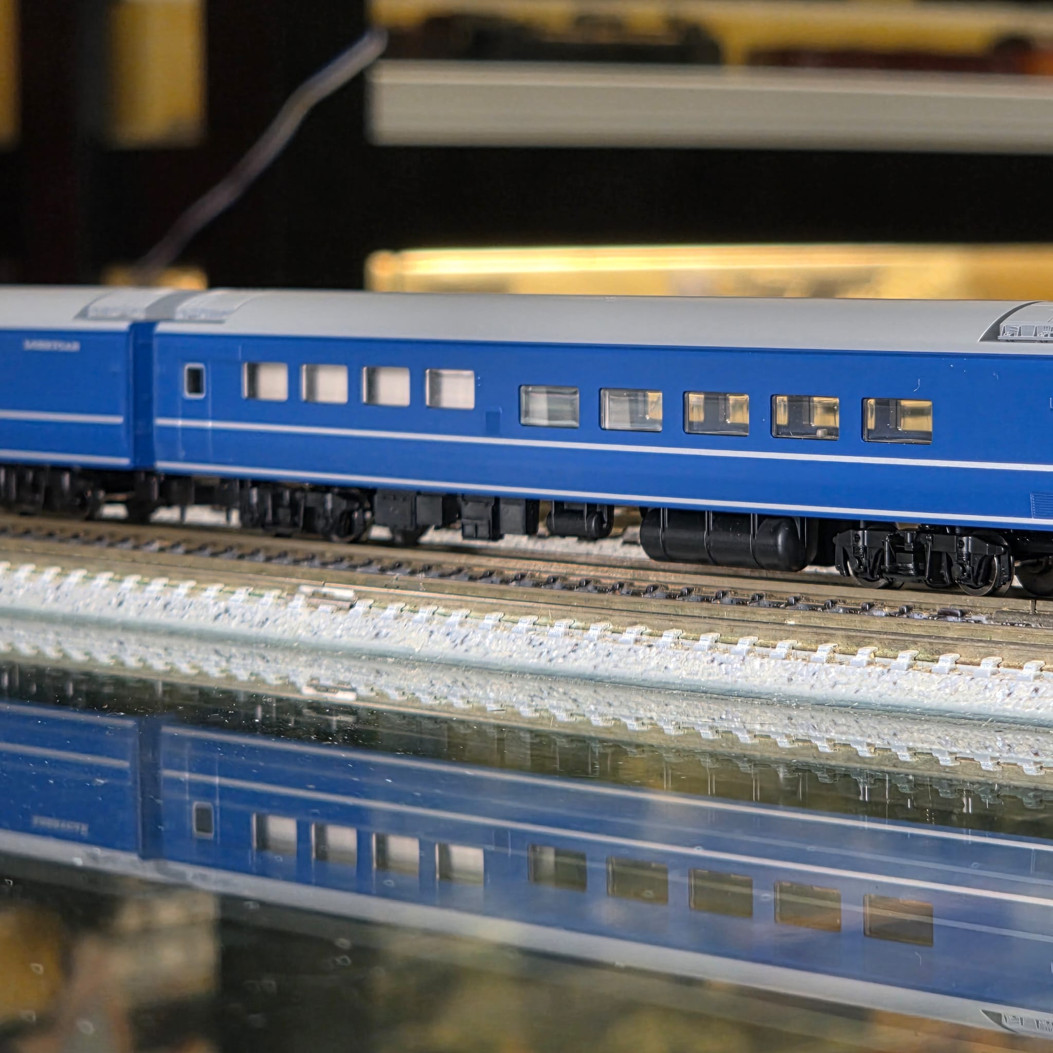 TOMIX 98802 国鉄 24系25-100形特急寝台客車(はやぶさ) 7両 4 TOMIX 98802 国鉄 24系25-100形特急寝台客車(はやぶさ) 7両