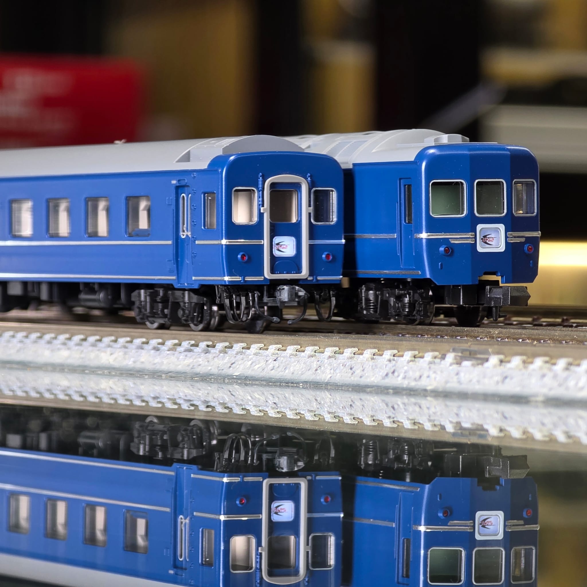 TOMIX 98802 国鉄 24系25-100形特急寝台客車(はやぶさ) 7両 7 TOMIX 98802 国鉄 24系25-100形特急寝台客車(はやぶさ) 7両