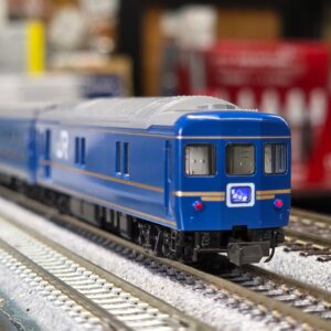 KATO 24系寢台特急「北斗星」〈豪華編成〉12輛 連全路段牽引機車套裝+車廂燈 19 KATO 24系寢台特急「北斗星」〈豪華編成〉12輛 連全路段牽引機車套裝+車廂燈