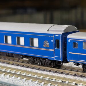 KATO 24系寢台特急「北斗星」〈豪華編成〉12輛 連全路段牽引機車套裝+車廂燈 18 KATO 24系寢台特急「北斗星」〈豪華編成〉12輛 連全路段牽引機車套裝+車廂燈