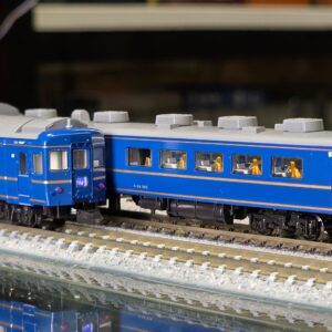 KATO 24系寢台特急「北斗星」〈豪華編成〉12輛 連 函館-札幌 段牽引機車套裝+車廂燈 8 KATO 24系寢台特急「北斗星」〈豪華編成〉12輛 連 函館-札幌 段牽引機車套裝+車廂燈