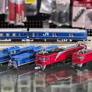 KATO 24系寢台特急「北斗星」〈豪華編成〉12輛 連全路段牽引機車套裝+車廂燈