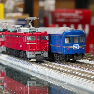 KATO 24系寢台特急「北斗星」〈豪華編成〉12輛 連全路段牽引機車套裝+車廂燈 16 KATO 24系寢台特急「北斗星」〈豪華編成〉12輛 連全路段牽引機車套裝+車廂燈