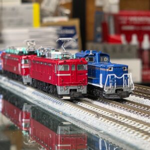 KATO 24系寢台特急「北斗星」〈豪華編成〉12輛 連全路段牽引機車套裝+車廂燈 15 KATO 24系寢台特急「北斗星」〈豪華編成〉12輛 連全路段牽引機車套裝+車廂燈