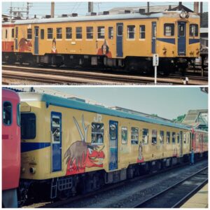 KATO 6041-5 国鉄キハ20系 キハ52形 651 木次線座敷車八岐大蛇塗装