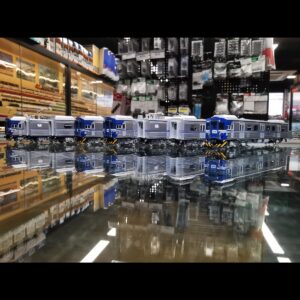 三鶯重工 EMU600 無階化8輛 S010 S011A