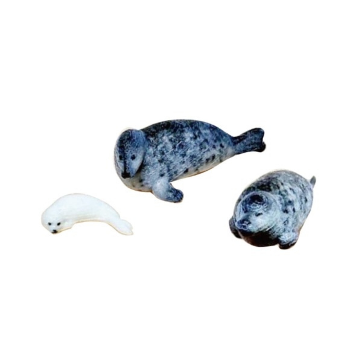 KATO 6-610 北海道動物系列 1:87 斑海豹 1 KATO 6-610 北海道動物系列 1:87 斑海豹